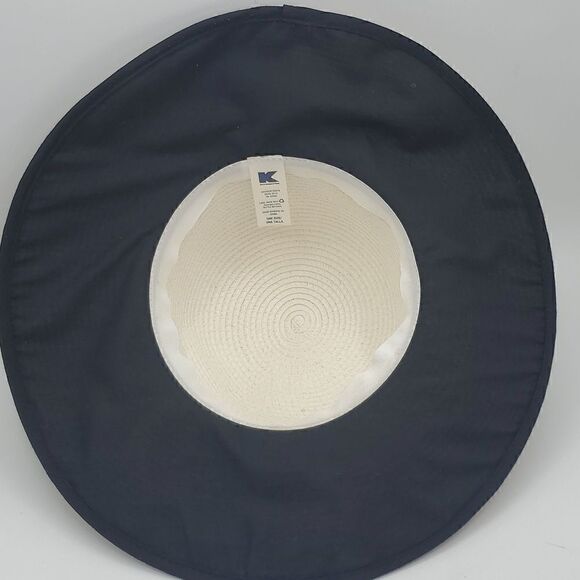 K Accessories White Ivory Floppy Hat - Picture 5 of 15